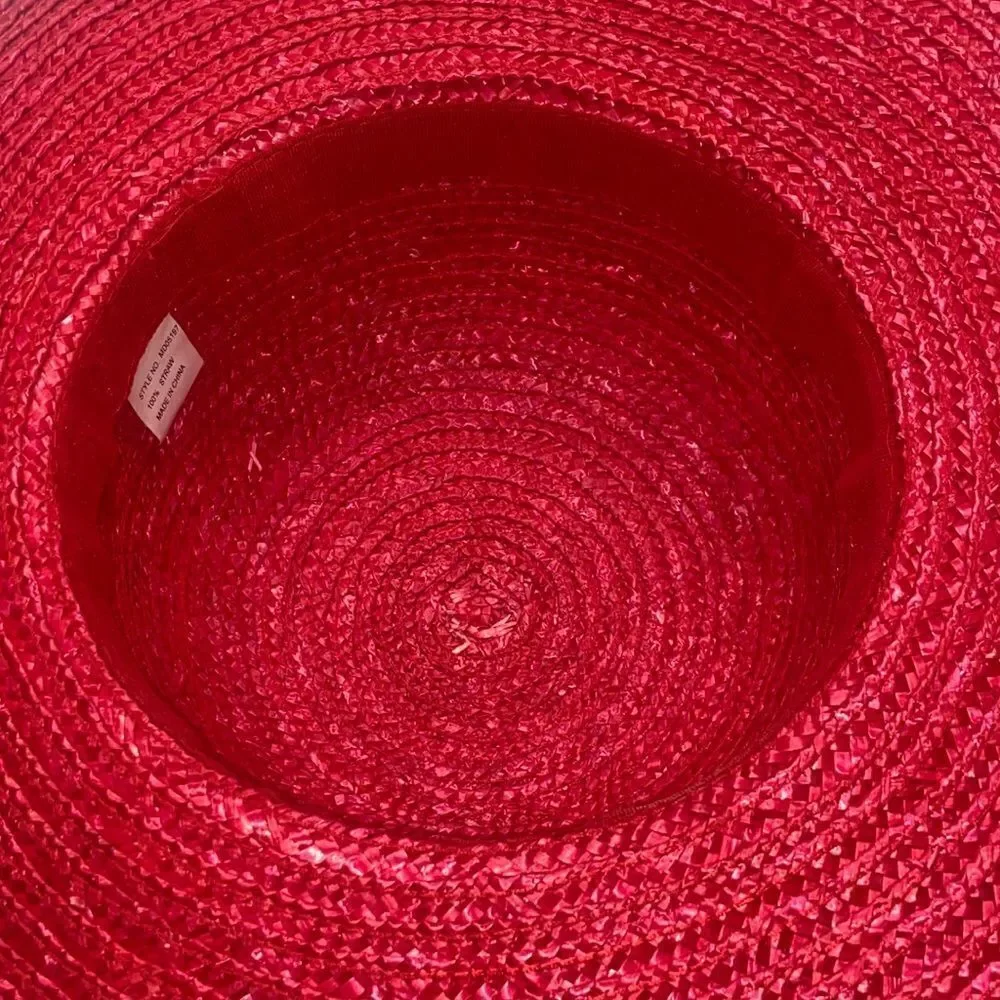 Liya 100 💯 Straw Handmade Women Hat